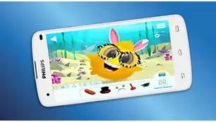 �������������ł���ƁA�A�v�����ŃL�����N�^�[���炲�J�������炦�܂�