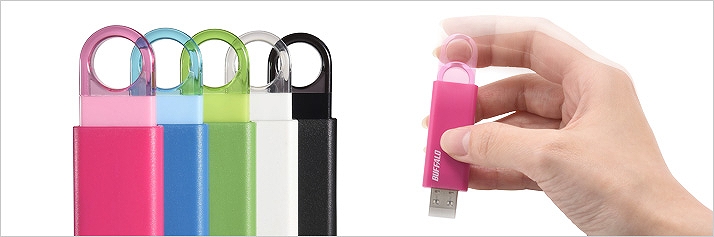 USB�[�q���{�[���y���̂悤�ɏo����m�b�N��USB�������[