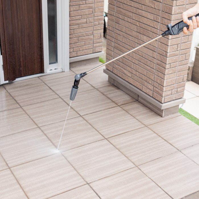 �^�C���̖ڒn�⏬���ȍa�̉���𐅈��ŗ��Ƃ���