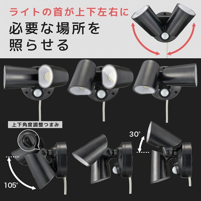 ���C�g�̎񂪏㉺���E�ɕK�v�ȏꏊ���Ƃ点��