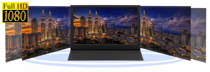 �N�₩�Ȕ��F��IPS�����t��HD�t���p�l���𓋍�