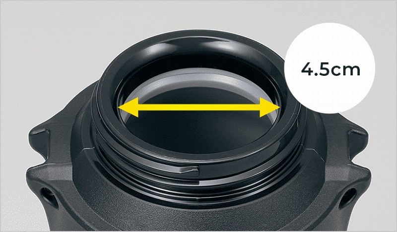 �X������₷���I�L����4.5cm