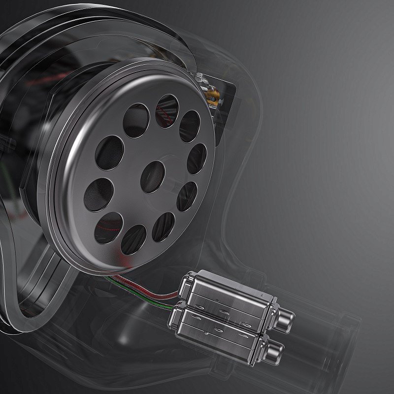 2���BA�h���C�o�[��1��̃_�C�i�~�b�N�h���C�o�[�ɂ��n�C�u���b�h�\��