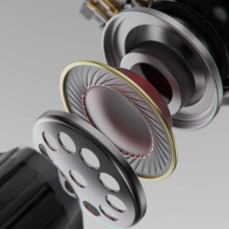 �t���b�O�V�b�v���f���Ɠ��a��13.6mm�_�C�i�~�b�N�h���C�o�[