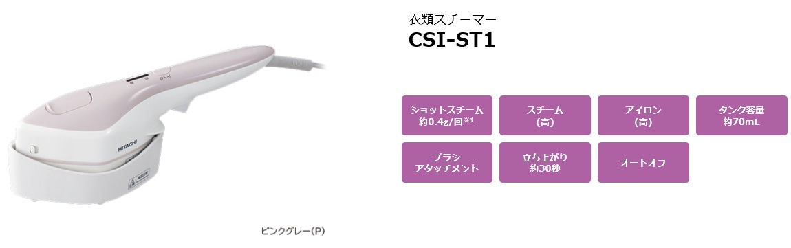 HITACHI CSI-ST1(P) PINK