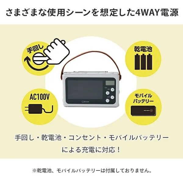 ���܂��܂Ȏg�p�V�[����z�肵��4WAY�d��