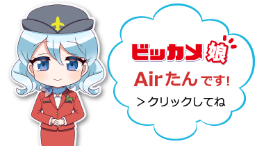 ビッカメ娘 Airたん