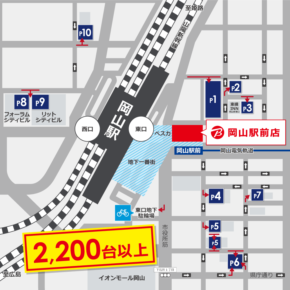 �r�b�N�J�������R�w�O�X���ԏ�n�}