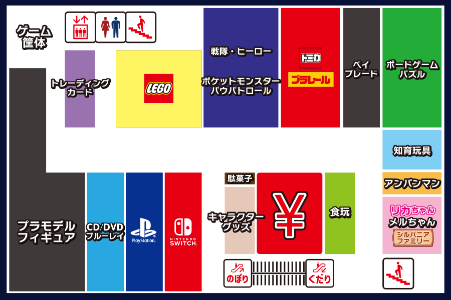 �t���A���ʃK�C�h