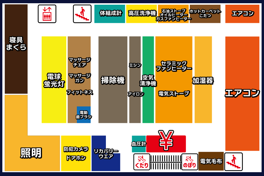 �t���A���ʃK�C�h