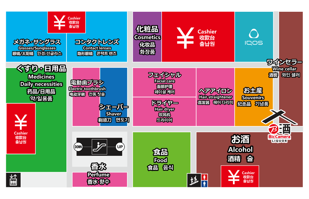 �t���A���ʃK�C�h