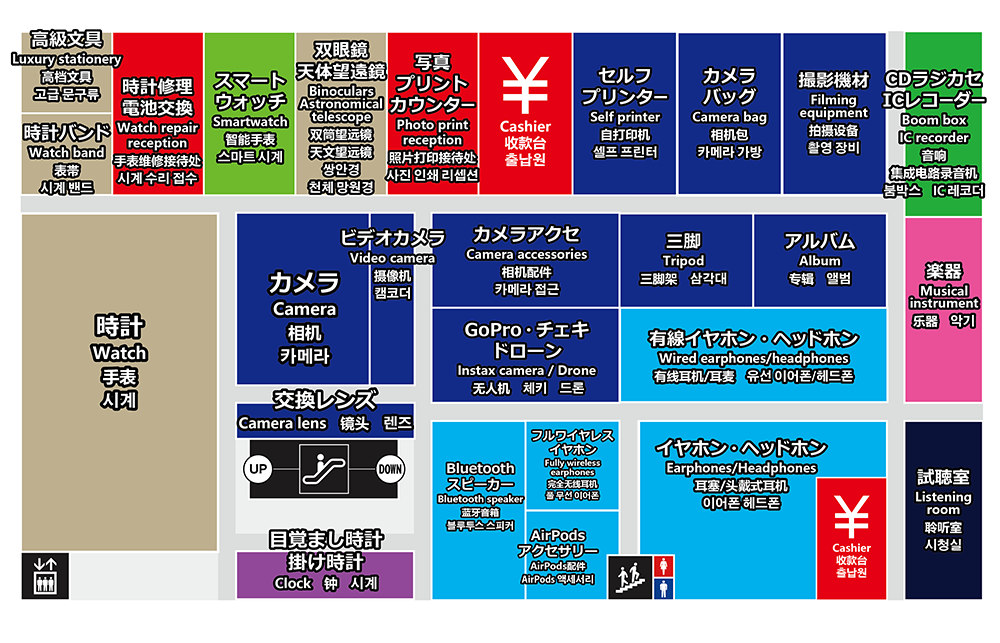 �t���A���ʃK�C�h