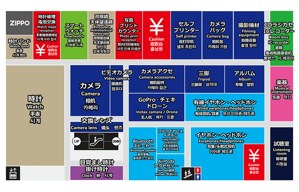 �t���A���ʃK�C�h