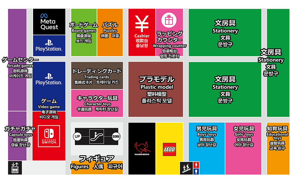 �t���A���ʃK�C�h