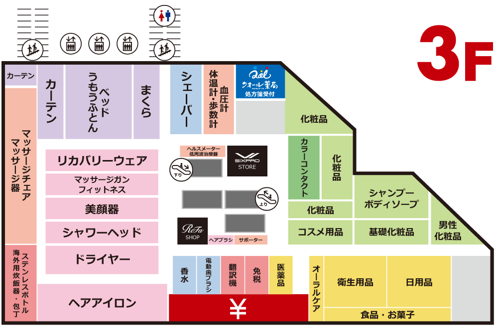 �t���A���ʃK�C�h