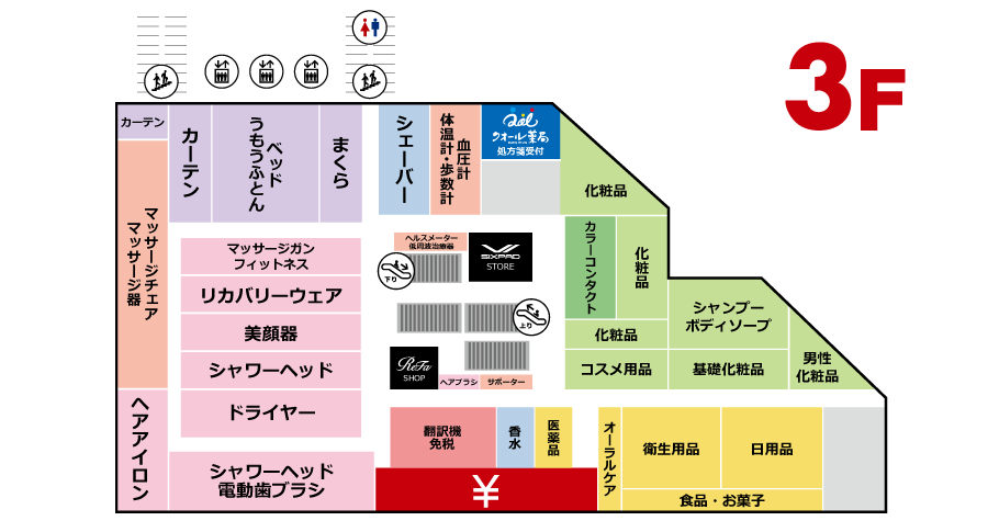 �t���A���ʃK�C�h