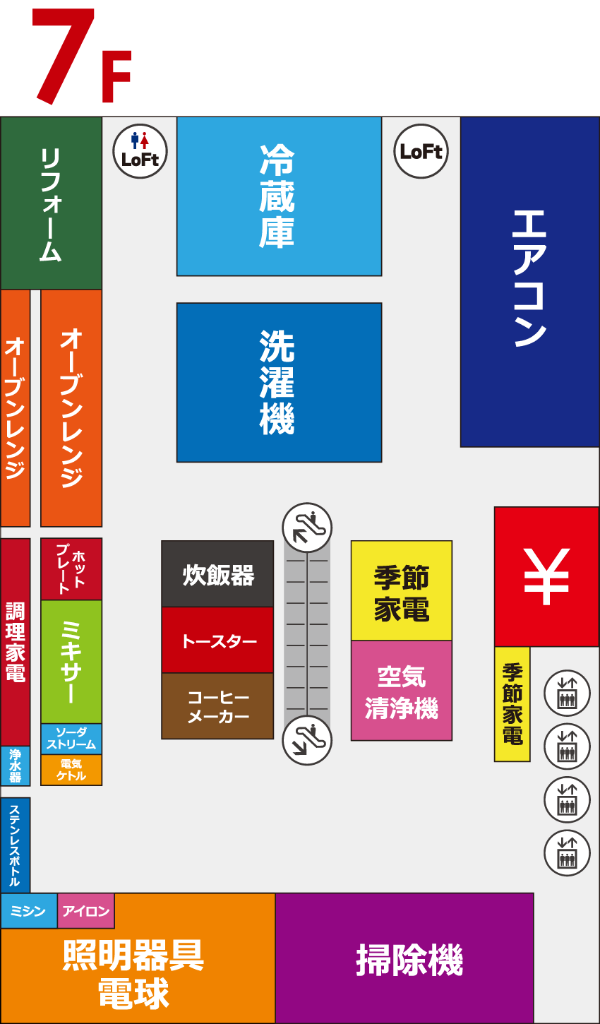 �t���A���ʃK�C�h