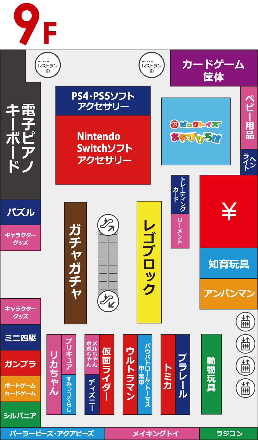 �t���A���ʃK�C�h