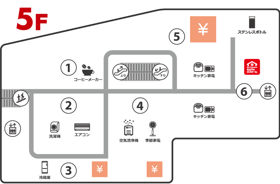 �t���A���ʃK�C�h