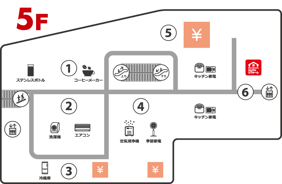 �t���A���ʃK�C�h