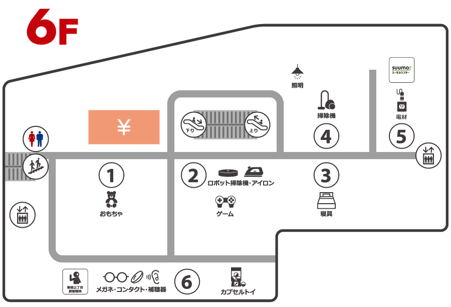 ビックカメラ新宿東口店