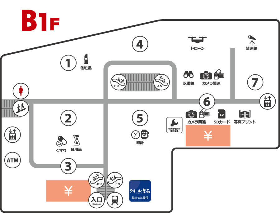 �t���A���ʃK�C�h