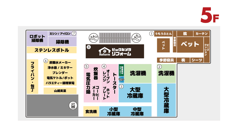 �t���A���ʃK�C�h