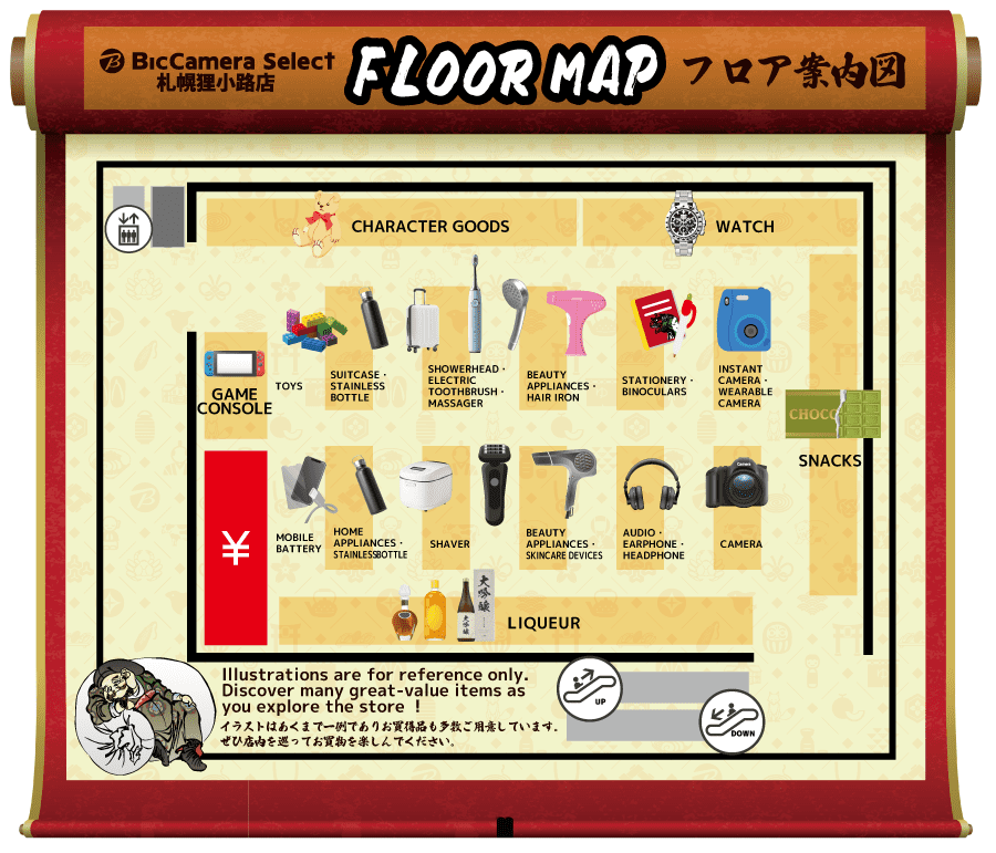 �t���A���ʃK�C�h