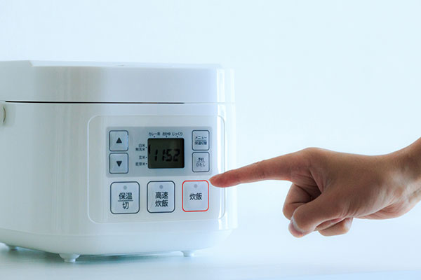 炊飯器の選び方　便利な機能をチェック　食事時間が異なる家庭は保温機能をチェック
