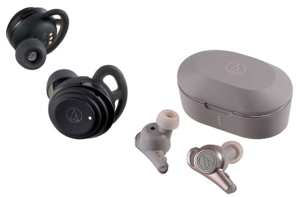 完全ワイヤレスイヤホンのおすすめメーカー audio-technica(オーディオテクニカ)