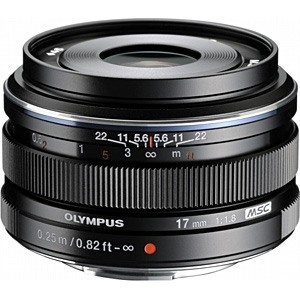 M.ZUIKO DIGITAL 17mm F1.8