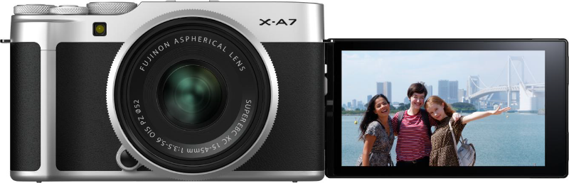 富士フイルム X-A7 3.5インチ大画面＆バリアングル液晶 | ビックカメラ.com