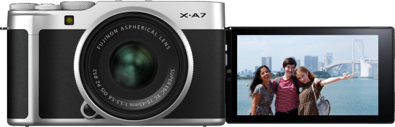 FUJIFILM ミラーレス一眼カメラ X-A7