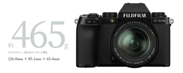 FUJIFILM X-S10 ^y