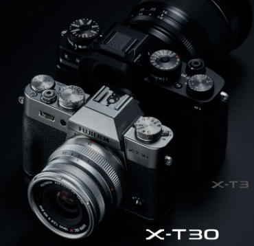 FUJIFILM X-T30」 軽量・小型ボディに高画質と多彩な写真再現を凝縮