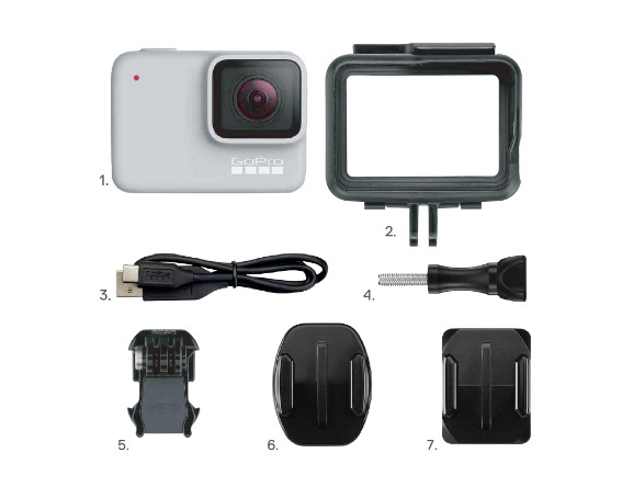 GoPro HERO7White