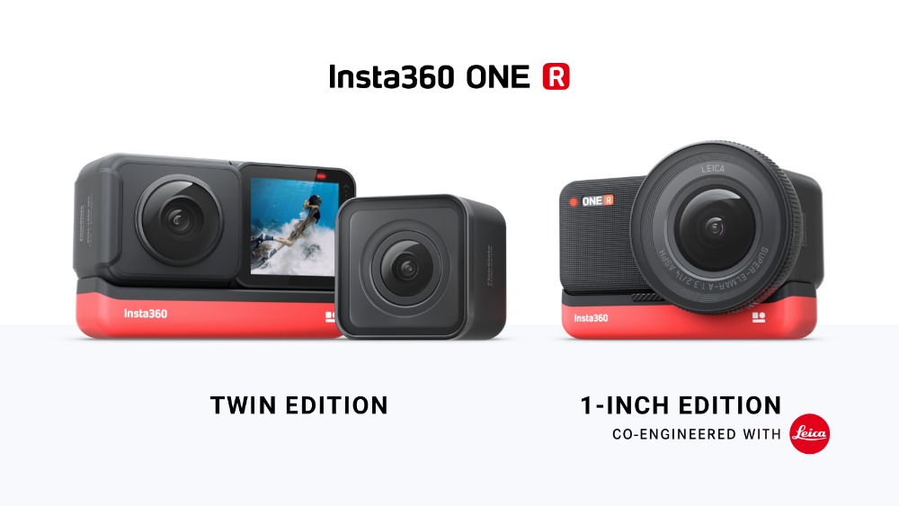 Insta360 ONE R レンズ交換できるアクションカメラ | ビックカメラ.com