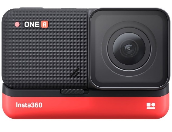 Insta360 ONE R レンズ交換できるアクションカメラ Insta360 ONE R レンズ交換できるアクションカメラ