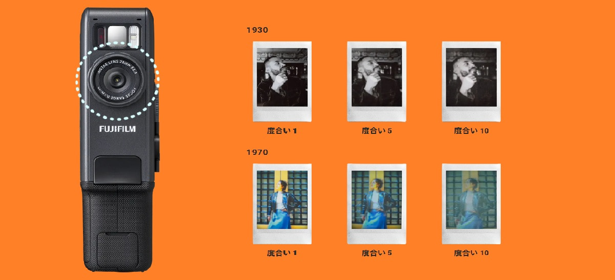 �`�F�L instax Evo Cinema �x���������_�C����