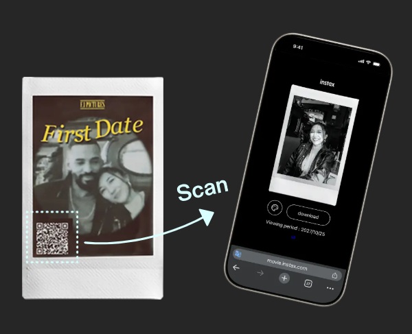 �`�F�L instax Evo Cinema �`�F�L�v�����g�ŃV�F�A