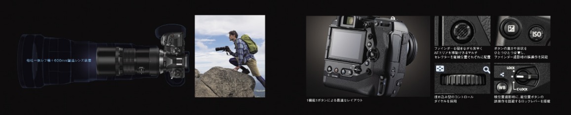 OLYMPUS OM-D E-M1X ファインダー撮影に最適な操作性