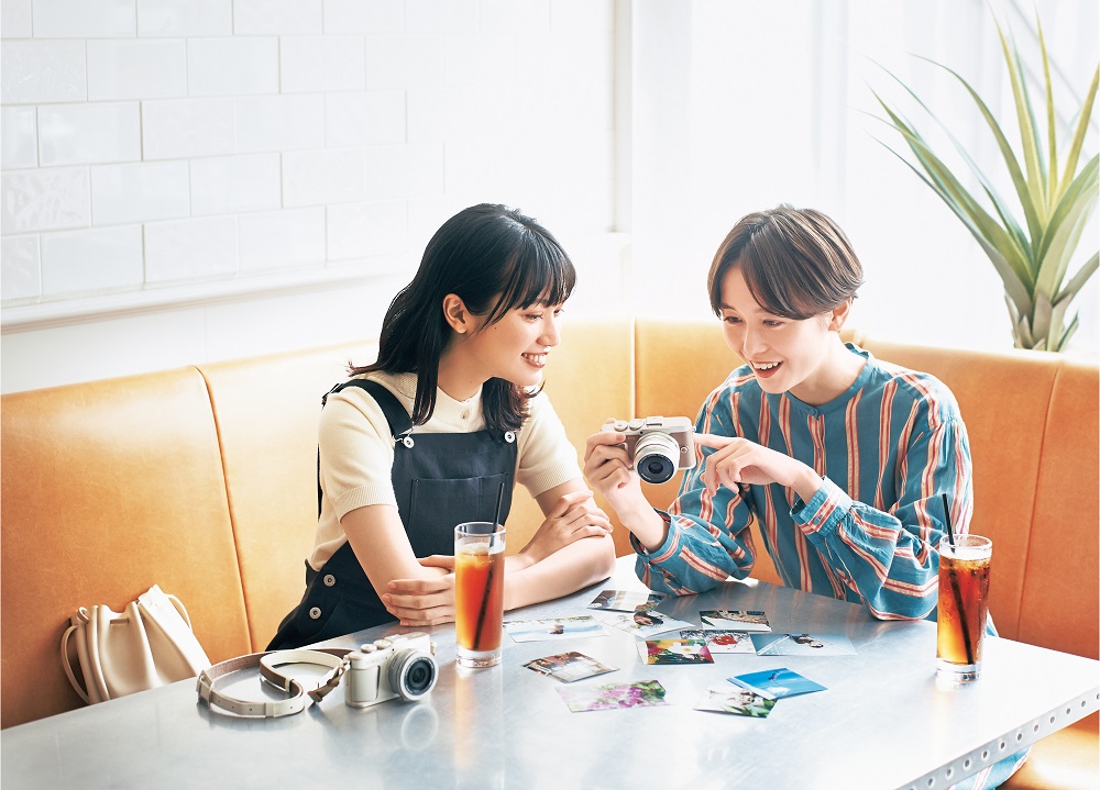 スマホからミラーレスへステップアップ