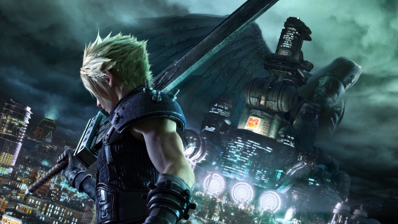 PS4 本体 FF7R ファイナルファンタジー7 リメイク パック