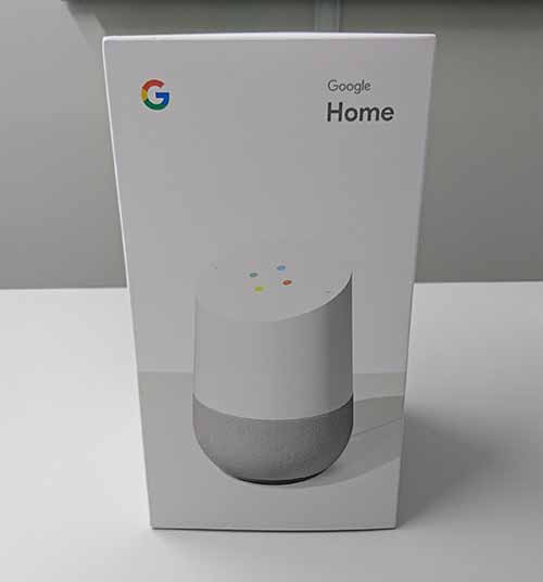 【新品未開封】Google Home