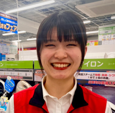 ビックカメラ 池袋本店 家電担当 西田 菜津子