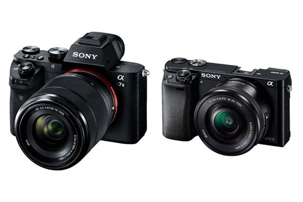 Sony, a popular manufacturer of mirrorless interchangeable-lens cameras