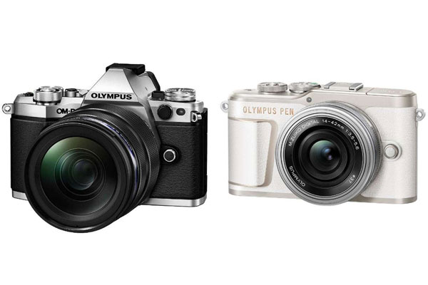 OLYMPUS, a popular manufacturer of mirrorless interchangeable-lens cameras