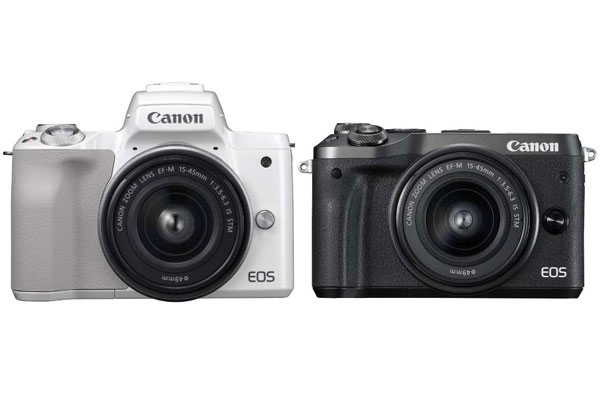 Canon, a popular manufacturer of mirrorless interchangeable-lens cameras