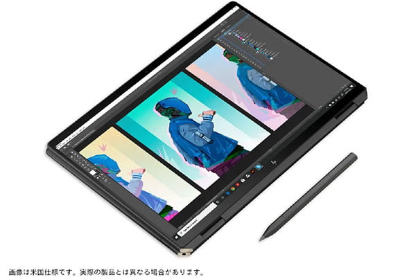 2in1�p�\�R���̎�� �R���o�[�`�u���^�b360&deg;��]