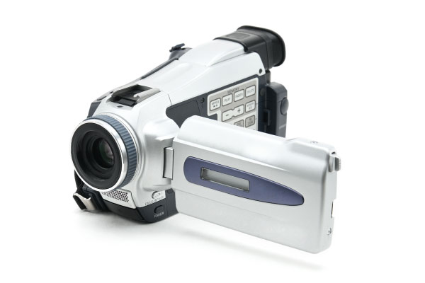 4K デジタルビデオカメラ（外付マイク・リモコン付）